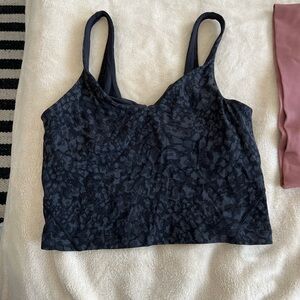 Lululemon camo align tank (size 8)